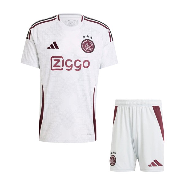 Camiseta Ajax Segunda Equipación Niño 2024/2025